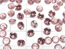 [Video]High Quality Color Change Garnet AAA Loose stone Round Faceted 5x5mm 2pcs