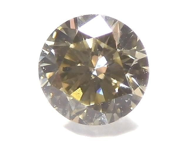 [Video][One of a kind] Diamond Loose stone Faceted 1pc NO.106