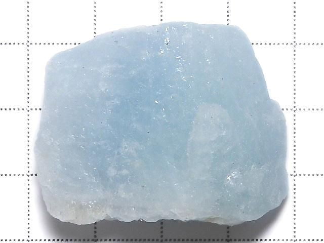 [Video][One of a kind] Himalayan Aquamarine Rough Rock (Raw Stone) 1pc NO.2