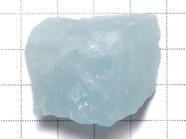 [Video][One of a kind] Himalayan Aquamarine Rough Rock (Raw Stone) 1pc NO.3
