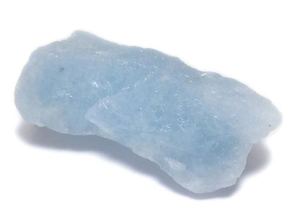 [Video][One of a kind] Himalayan Aquamarine Rough Rock (Raw Stone) 1pc NO.4