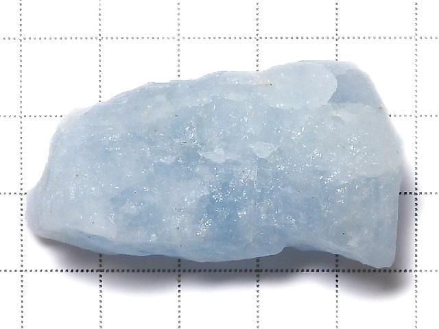 [Video][One of a kind] Himalayan Aquamarine Rough Rock (Raw Stone) 1pc NO.4