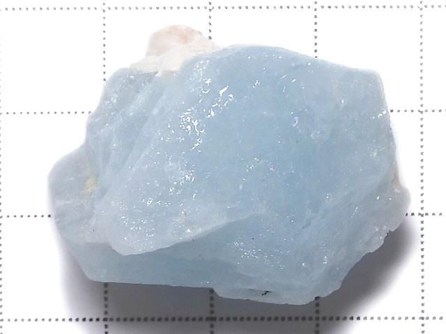 [Video][One of a kind] Himalayan Aquamarine Rough Rock (Raw Stone) 1pc NO.8