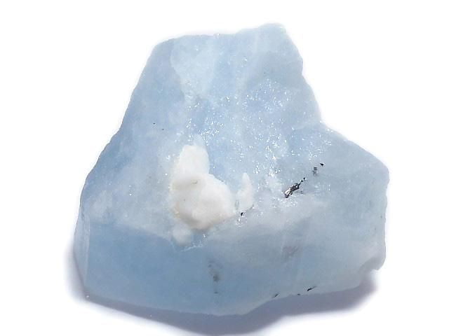 [Video][One of a kind] Himalayan Aquamarine Rough Rock (Raw Stone) 1pc NO.9