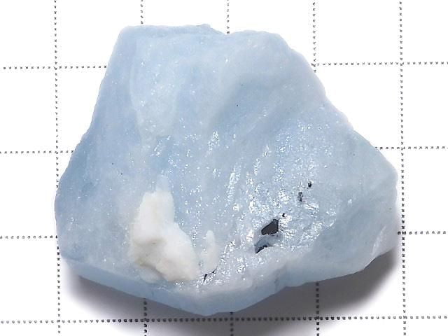 [Video][One of a kind] Himalayan Aquamarine Rough Rock (Raw Stone) 1pc NO.9