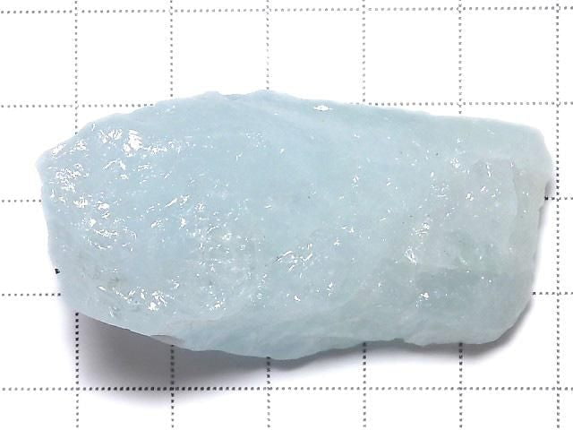 [Video][One of a kind] Himalayan Aquamarine Rough Rock (Raw Stone) 1pc NO.10