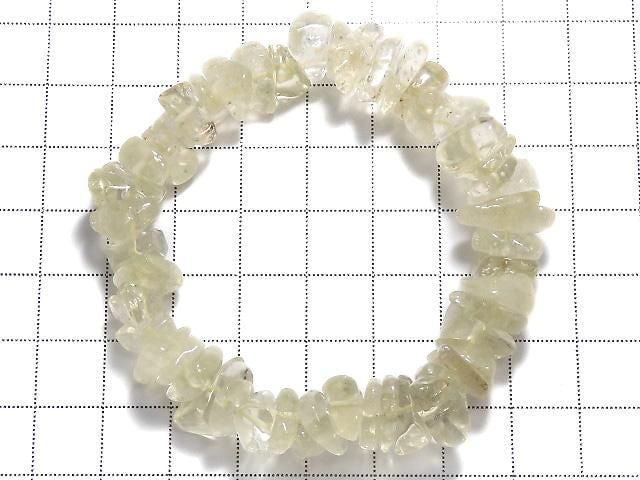[Video][One of a kind] Libyan Desert Glass AAA Chips (Small Nugget) Bracelet NO.330