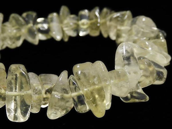 [Video][One of a kind] Libyan Desert Glass AAA Chips (Small Nugget) Bracelet NO.331
