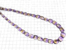 [Video][One of a kind] High Quality Ametrine AAA Micro Cut Size Gradation 1 Strand (46cm)