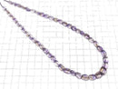 [Video][One of a kind] High Quality Ametrine AAA Micro Cut Size Gradation 1strand (43cm) NO.1