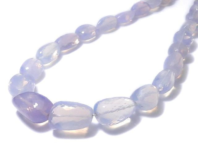 [Video][One of a kind] High Quality Scorolite AAA Microcut Size Gradation 1strand (44cm)