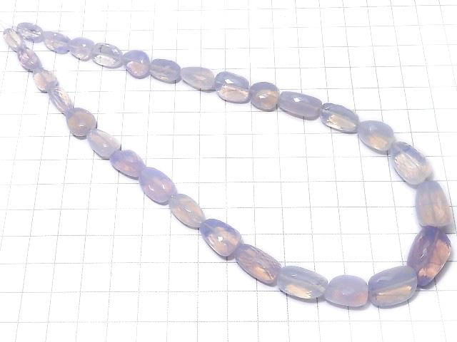 [Video][One of a kind] High Quality Scorolite AAA Microcut Size Gradation 1strand (44cm)