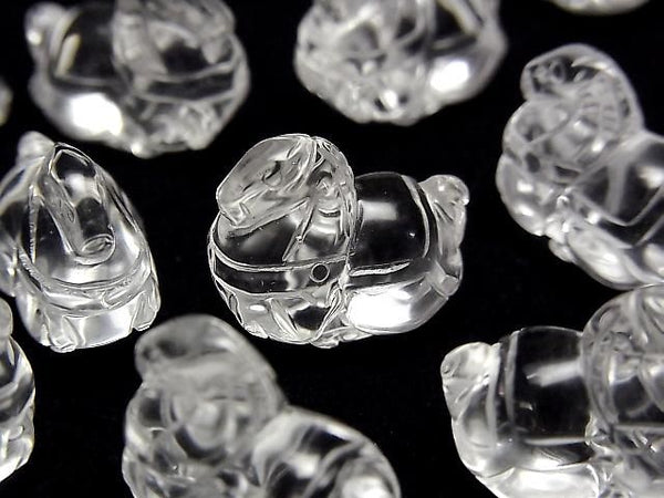 [Video] Crystal AAA- Horse Motif 14x16mm [Undrilled] 1pc