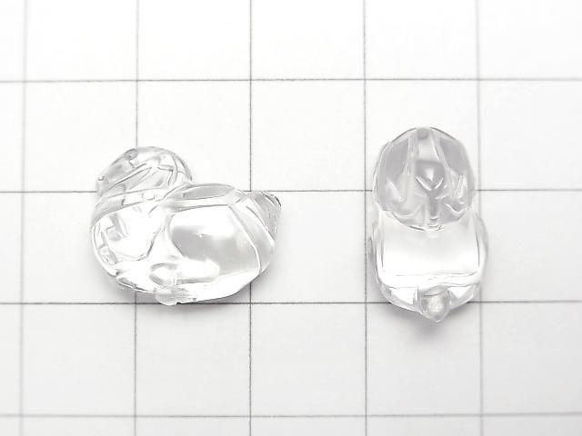 [Video] Crystal AAA- Horse Motif 14x16mm [Undrilled] 1pc