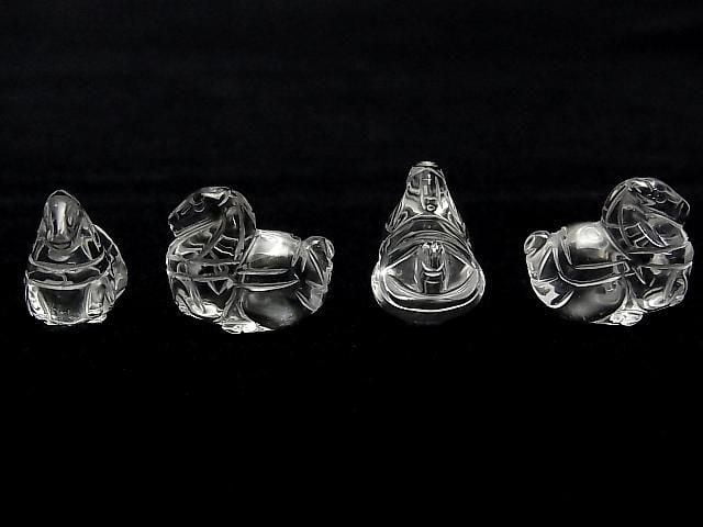 [Video] Crystal AAA- Horse Motif 14x16mm [Undrilled] 1pc