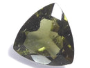[Video][One of a kind] High Quality Moldavite AAA Faceted Loose stone 1pc NO.155