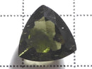 [Video][One of a kind] High Quality Moldavite AAA Faceted Loose stone 1pc NO.155