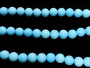 [Video][One of a kind] Arizona Sleeping Beauty Turquoise AAAA Round 6mm 1strand beads (approx. 16 inches/39 cm) NO. 2