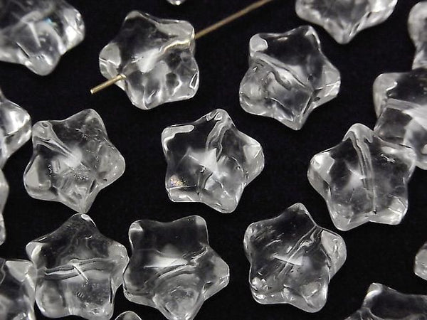 [Video] Crystal AAA- Star Motif 13mm [Drilled Hole] 1pc