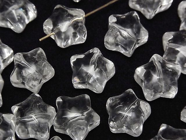 [Video] Crystal AAA- Star Motif 13mm [Drilled Hole] 1pc