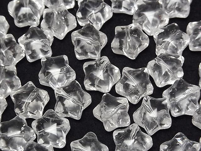 [Video] Crystal AAA- Star Motif 13mm [Drilled Hole] 1pc