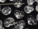 [Video] Crystal AAA- Heart 11x15mm [Horizontal hole] 1pc