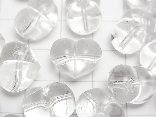 [Video] Crystal AAA- Heart 11x15mm [Horizontal hole] 1pc