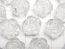 [Video] Crystal AAA- Flower Motif 15mm [Drilled Hole] 1pc