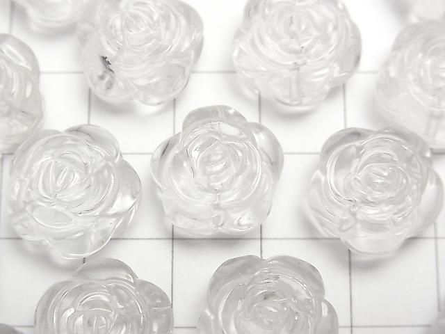 [Video] Crystal AAA- Flower Motif 15mm [Drilled Hole] 1pc