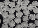 [Video] Crystal AAA- Flower Motif 15mm [Drilled Hole] 1pc