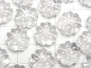 [Video] Crystal AAA- Flower Motif 12.5mm [Drilled Hole] 1pc