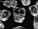 [Video] Crystal AAA- Bear Motif 18.5x15mm [Drilled Hole] 1pc