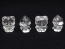 [Video] Crystal AAA- Bear Motif 18.5x15mm [Drilled Hole] 1pc