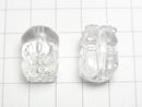 [Video] Crystal AAA- Pixiu Carving 20x14mm [Drilled Hole] 1pc