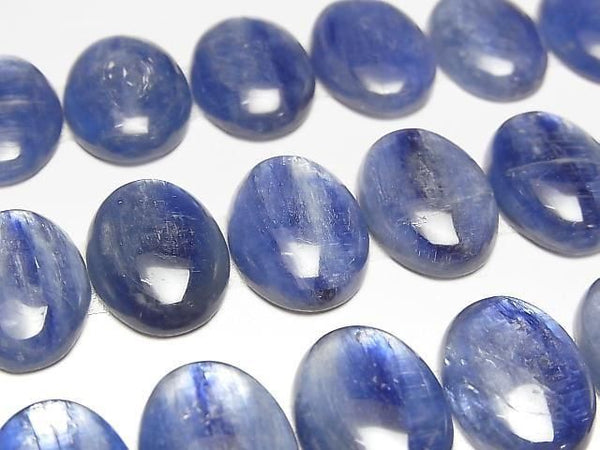 [Video] Kyanite AAA- Oval Cabochon 18x13mm 1pc