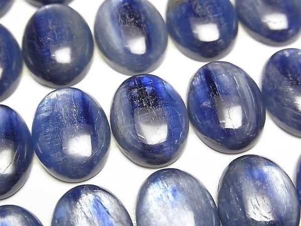 [Video] Kyanite AAA- Oval Cabochon 16x12mm 1pc