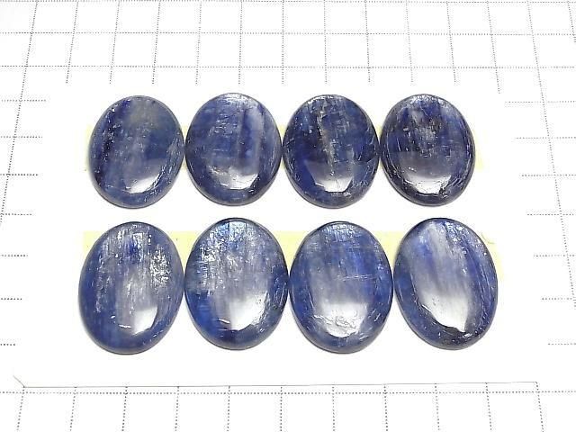[Video] Kyanite AA++ Oval Cabochon 30x22mm 1pc
