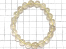 [Video][One of a kind] Libyan Desert Glass Round 10mm Bracelet NO.101