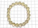 [Video][One of a kind] Libyan Desert Glass Round 10mm Bracelet NO.107