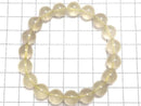 [Video][One of a kind] Libyan Desert Glass Round 10.5mm Bracelet NO.109