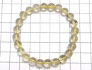 [Video][One of a kind] Libyan Desert Glass Round 8mm Bracelet NO.6