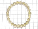 [Video][One of a kind] Libyan Desert Glass Round 8.5mm Bracelet NO.9