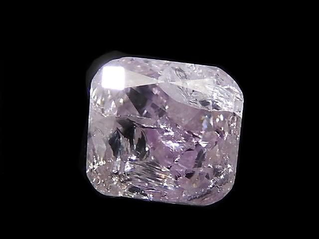 [Video][One of a kind] Pink Diamond Loose Stone Faceted 1pc NO.2