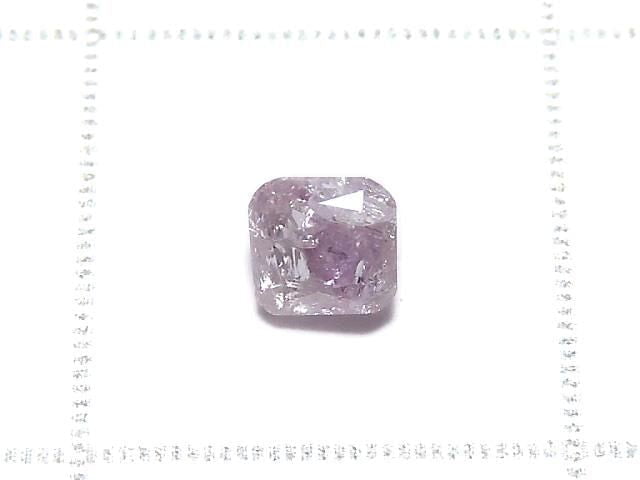 [Video][One of a kind] Pink Diamond Loose Stone Faceted 1pc NO.2