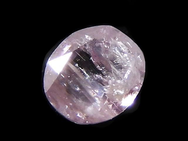 [Video][One of a kind] Pink Diamond Loose Stone Faceted 1pc NO.3