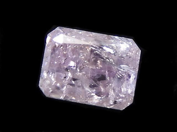 [Video][One of a kind] Pink Diamond Loose Stone Faceted 1pc NO.5