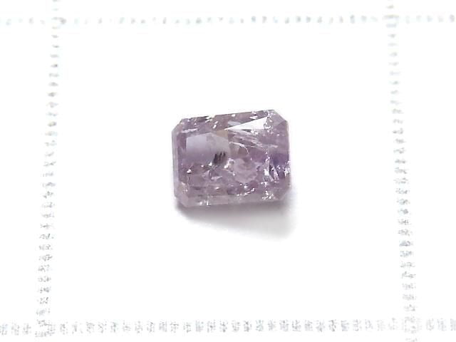 [Video][One of a kind] Pink Diamond Loose Stone Faceted 1pc NO.5