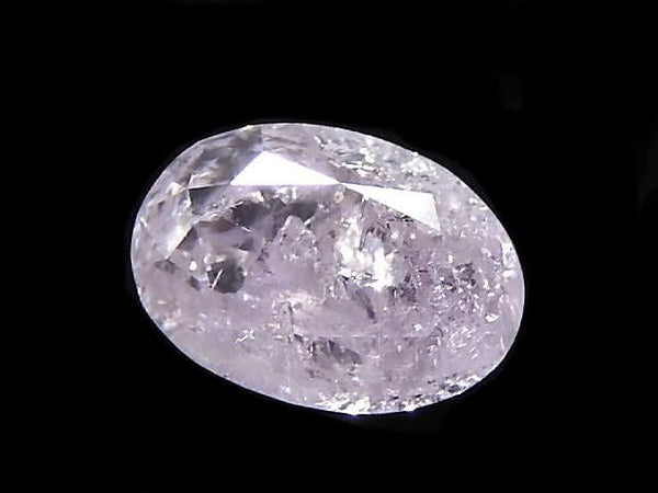 [Video][One of a kind] Pink Diamond Loose Stone Faceted 1pc NO.6