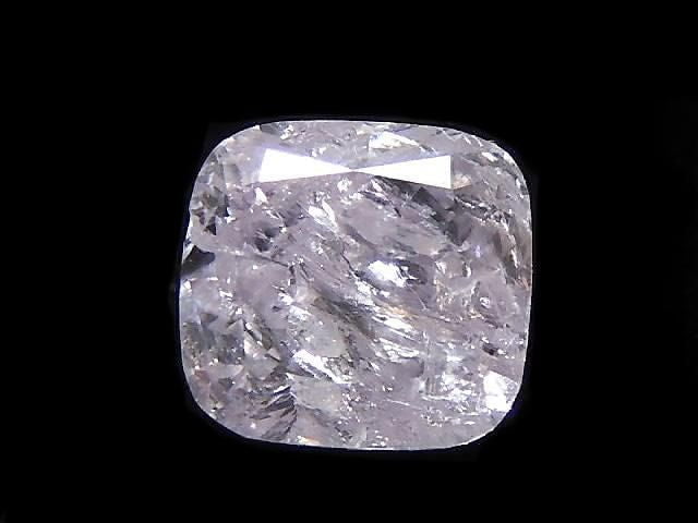 [Video][One of a kind] Pink Diamond Loose Stone Faceted 1pc NO.7