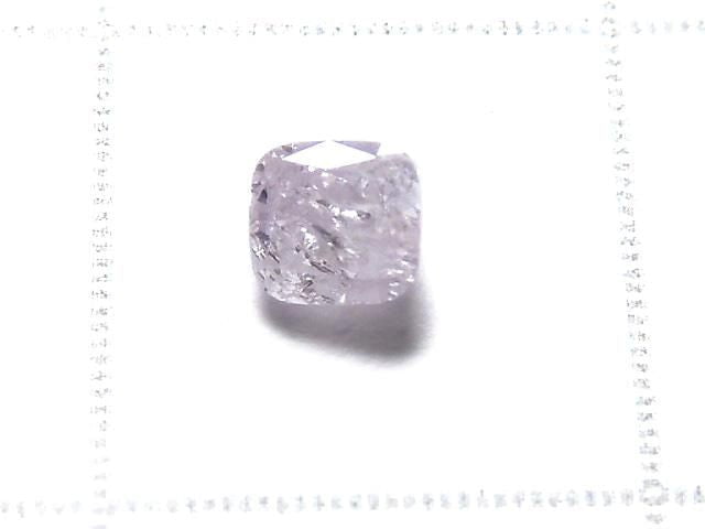 [Video][One of a kind] Pink Diamond Loose Stone Faceted 1pc NO.7